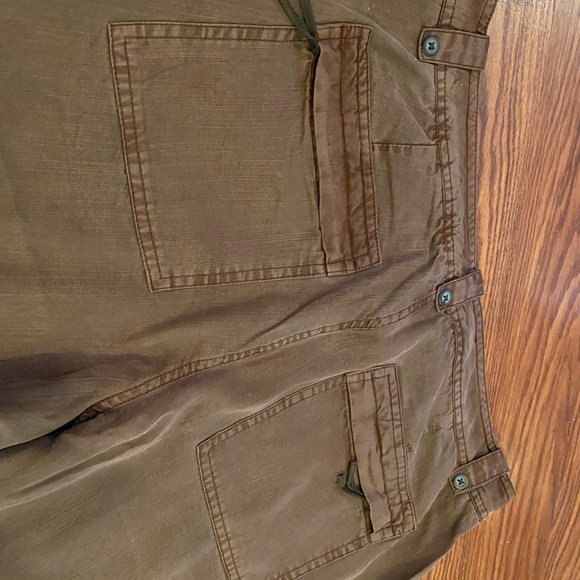 Sundance Boutique Tencel Cargo Pants - Picture 4 of 5